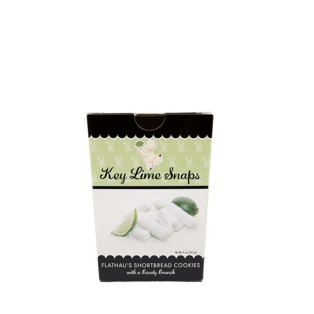 Key Lime Snaps  4oz Box