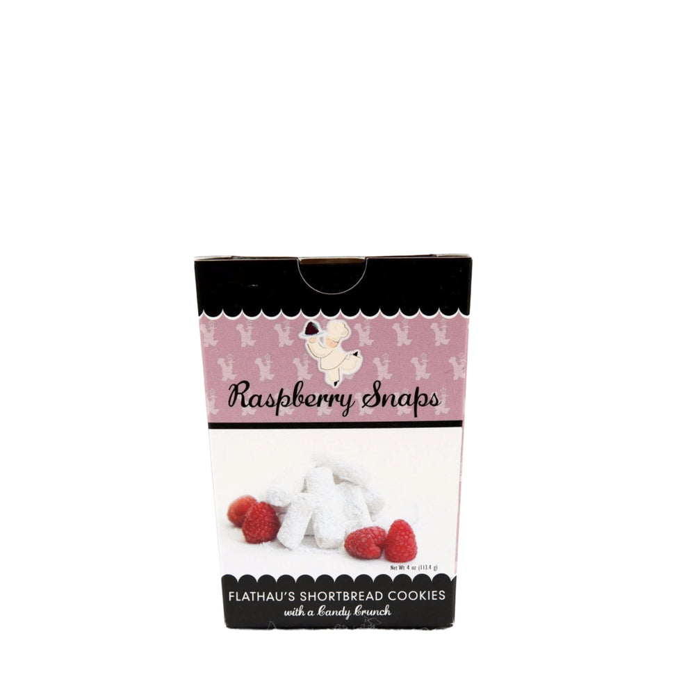 Raspberry Snaps  4oz Box (12pk)