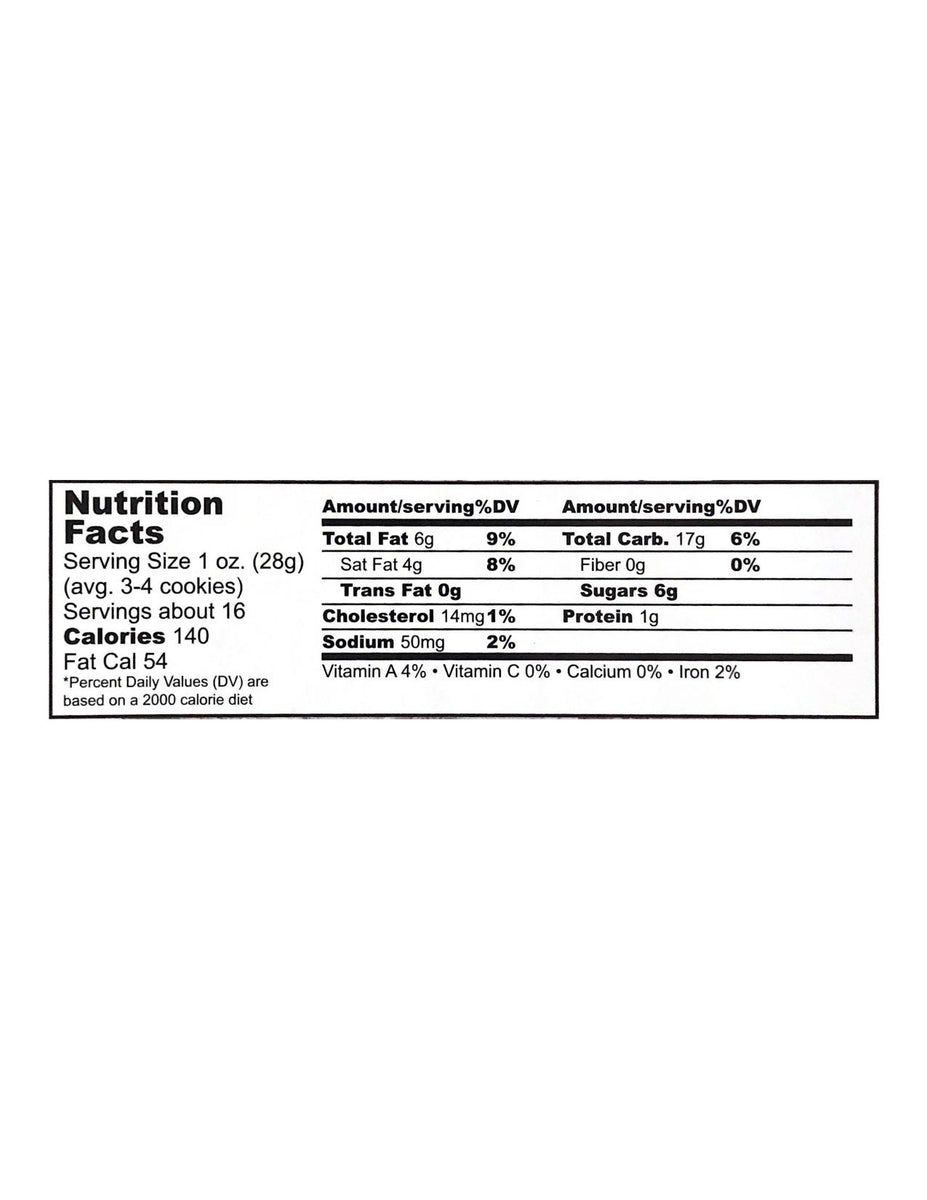 Butterscotch Snaps Butterscotch Snaps 16oz Can – Flathau's Fine Foods