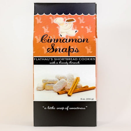Cinnamon Snaps - 8oz