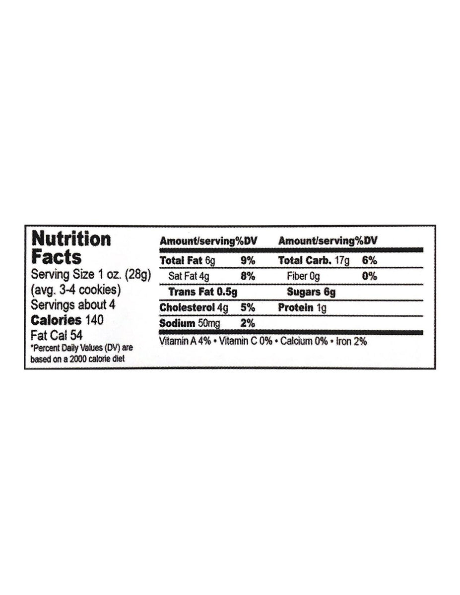 Butterscotch Snaps Butterscotch Snaps 6oz Can (12pk) – Flathau's Fine Foods