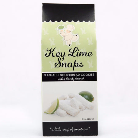 Key Lime Snaps - 8oz