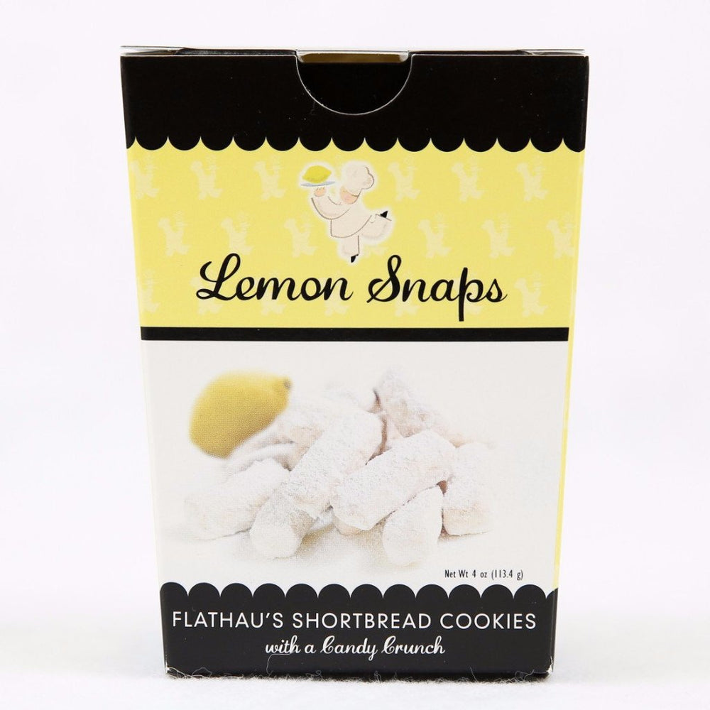 Lemon Snaps - 4oz