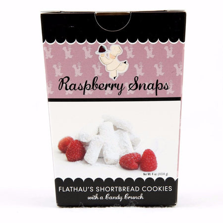 Raspberry Snaps - 4oz