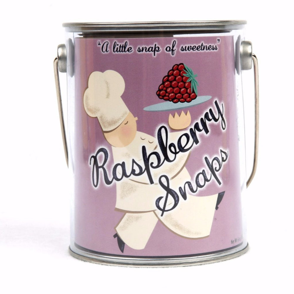 Raspberry Snaps  6oz Can