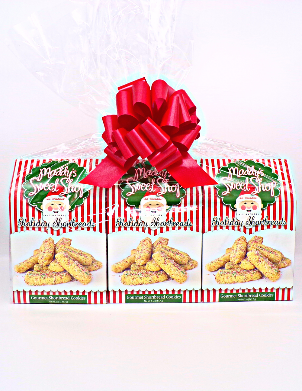 3 Pack Holiday Shortbread