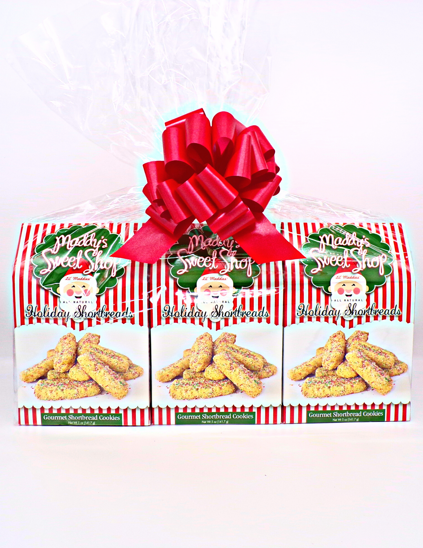 
                  
                    3 Pack Holiday Shortbread
                  
                