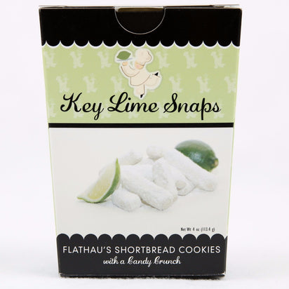 Key-Lime Snaps