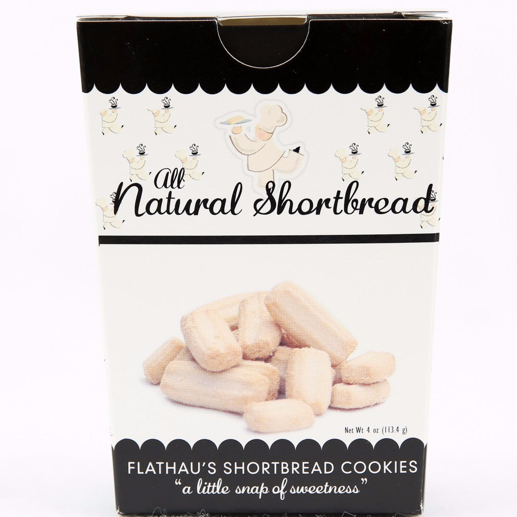 
                  
                    All-Natural Shortbread Cookies
                  
                