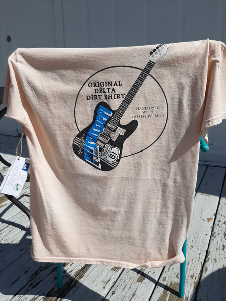 "Original" Guitar Greetings Delta Dirt Shirt