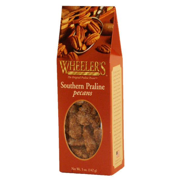 Wheeler's Southern Praline Pecans